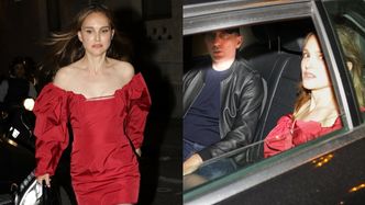 Natalie Portman "przyłapana" na randce. Towarzyszył jej starszy o 10 lat aktor (ZDJĘCIA)