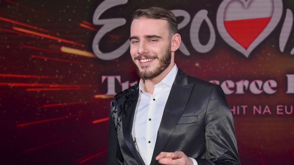 Krystian Ochman wygrał polskie eliminacje przed Eurowizja
