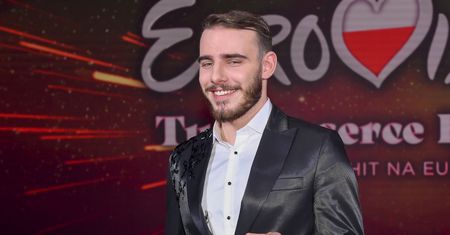 Krystian Ochman wygrał bilet na Eurowizję. Nagrał podziękowania dla fanów