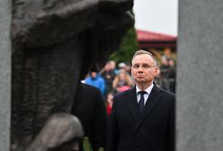 Prezydent Duda wygłosił przemówienie. Mówił o "wielkim ostrzeżeniu"