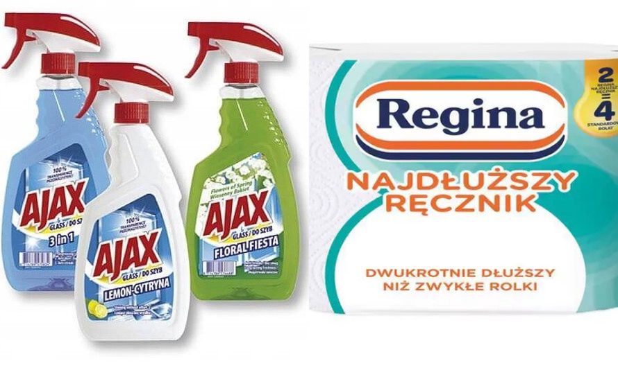 Płyn i ręcznik w jednym duecie