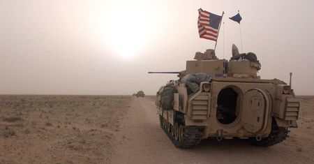 Irak. Baza wojskowa USA na lotnisku zaatakowana