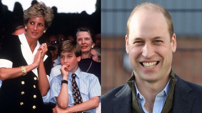 księżna Diana, książę William