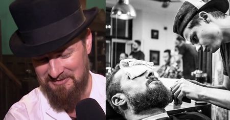 Paweł Małaszyński: "Moja broda jest prawdziwa"