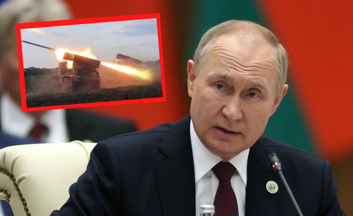 Rosjanie porzucili dokumenty. Dowód na klęskę Putina