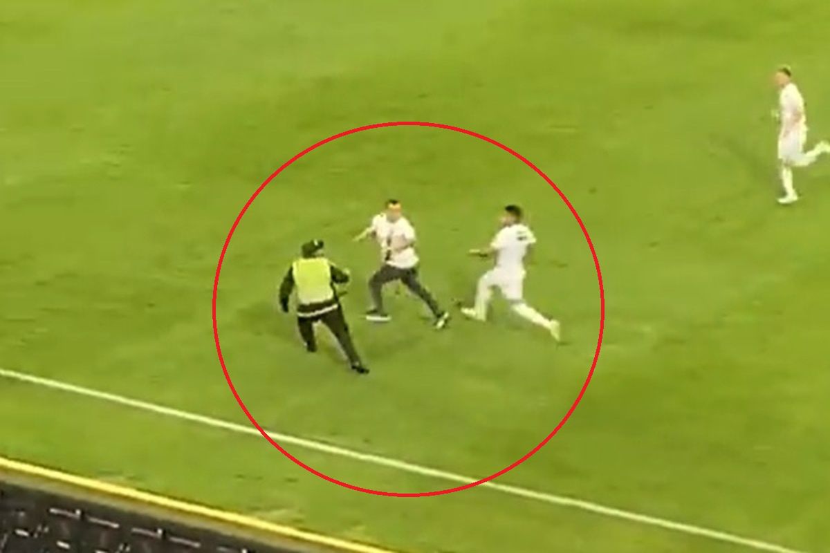 Kibic uderzył piłkarza, a piłkarz... Szaleństwo na boisku w Kolumbii
