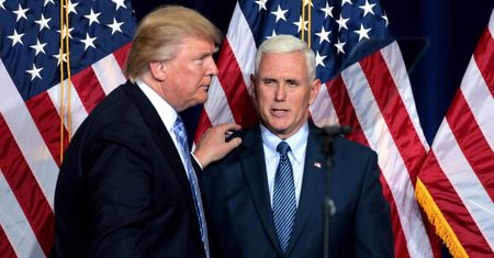 Trump spotkał się z Pencem. Pierwszy raz od zamieszek w Kapitolu