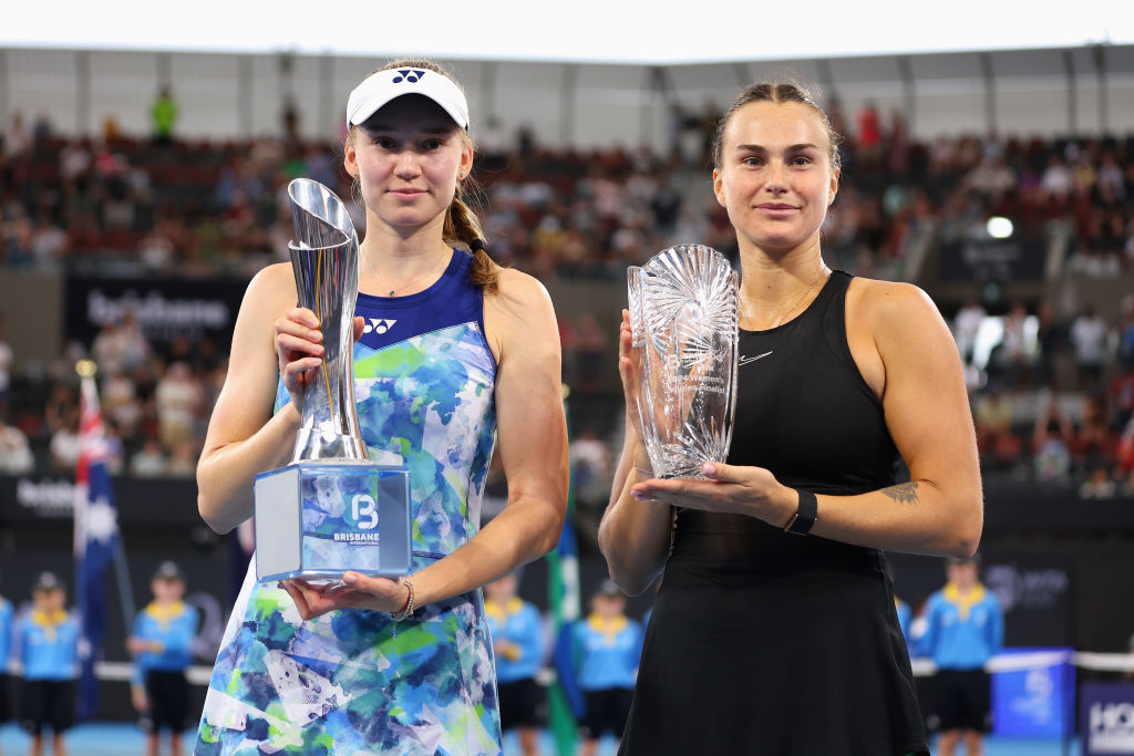 WTA Madrid.  Elena Rybakina – Aryna Sabalenka.  Quelle heure?  Diffusion télévisée, flux en ligne