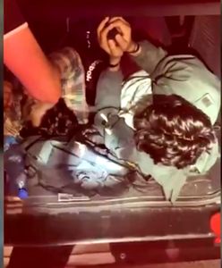 Pościg pod Legnicą. Dopadli przemytników imigrantów