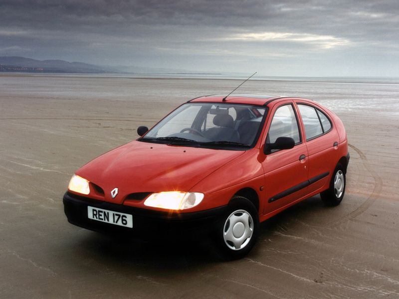Renault Megane I przed liftem