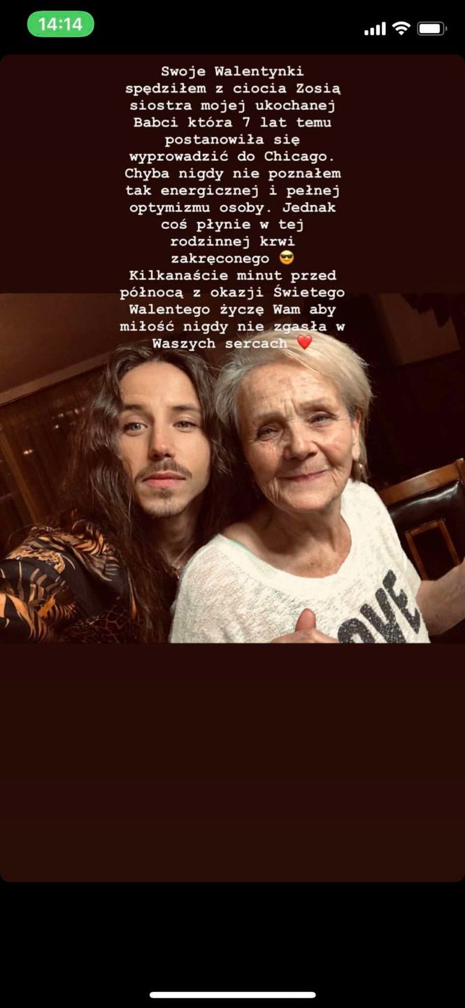 Michał Szpak - Walentynki 2019