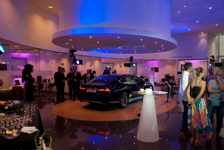 Lexus LS 500h