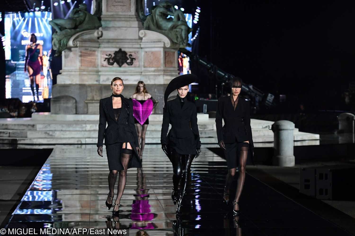 Irina Shayk i Bella Hadid - Pokazy mody Pitti Uomo 96