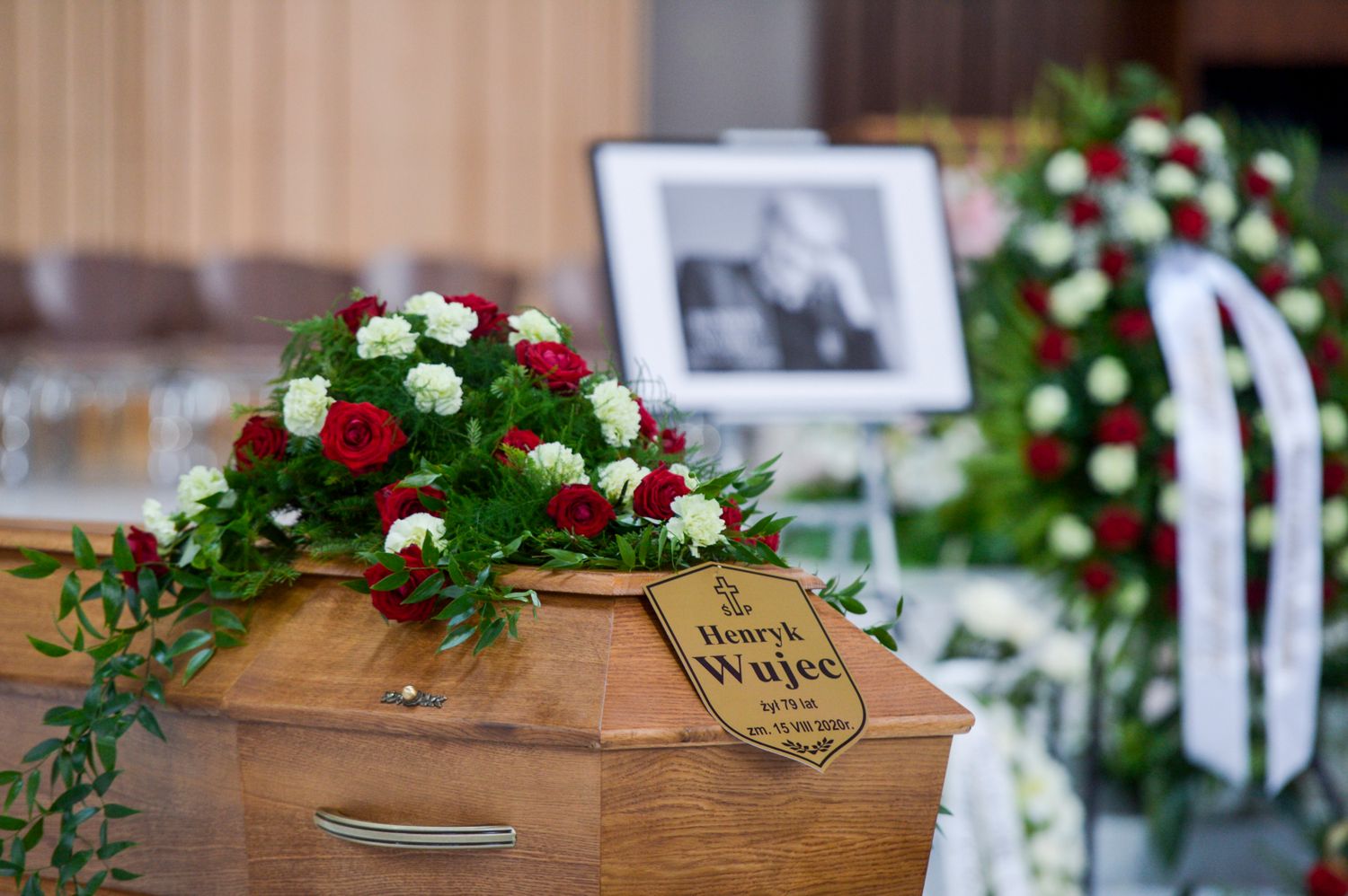 Pogrzeb Henryka Wujca