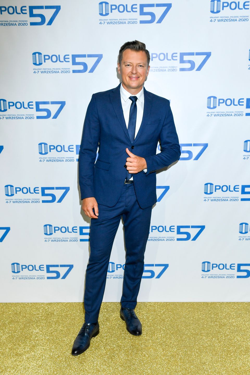 Rafał Brzozowski - Gwiazdy promują 57. Krajowy Festiwal Piosenki Polskiej w Opolu
