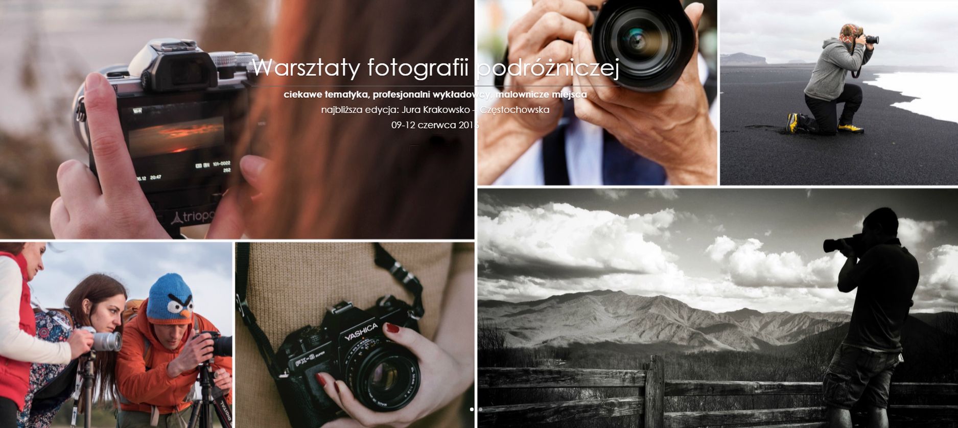 Przed nami kolejna edycja warsztatów fotografii podróżniczej z Marcinem Dobasem i Kubą Kaźmierczykiem. Mamy dla was ofertę zniżkową! 2