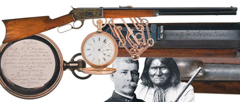 Karabin Winchester z 1886 r. sprzedany na aukcji za 1,2 mln dolarów