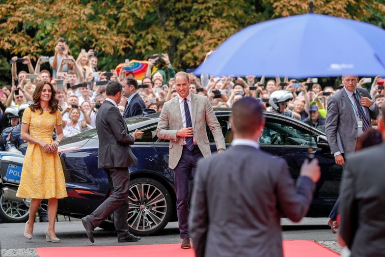 Kate i William przyjechali do Heidelbergu