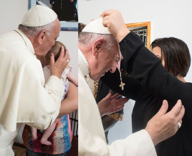 Papież Franciszek odwiedził... rzymskie prostytutki!