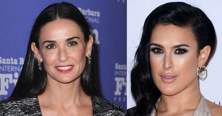 Córka Demi Moore: "Mam twarz po matce"