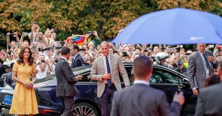 Księżna Kate i książę William odwiedzają centrum badań nad nowotworami (ZDJĘCIA)