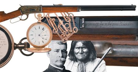 Karabin Winchester z 1886 r. sprzedany na aukcji za 1,2 mln dolarów