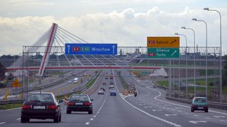 Wypadki na autostradach to tylko jeden procent wszystkich wypadków