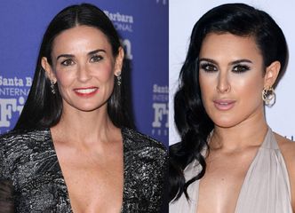 Córka Demi Moore: "Mam twarz po matce"