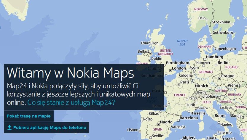 Nokia Maps oficjalnie dla Androida i iOS-a