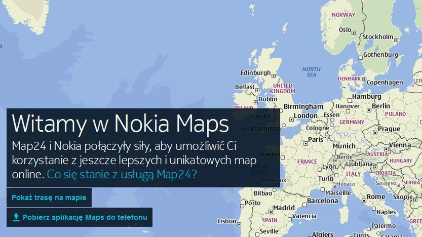 Nokia zbroi swoje mapy. Finowie będą mieć najlepsze mapy? 1