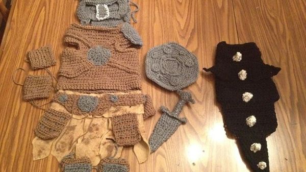 Pancerze ze Skyrim to nie byle co 1