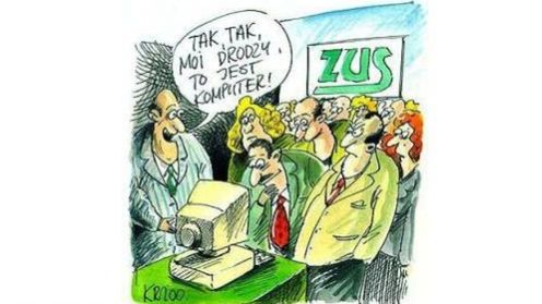 Z ZUS-em załatwisz się przez internet 1