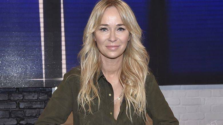 luty 2015, Project Runway - spotkanie prasowe, nogi, Joanna Przetakiewicz