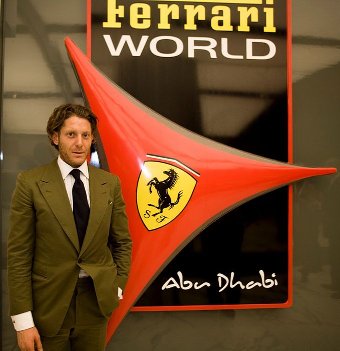 Otwarcie parku Ferrari World!