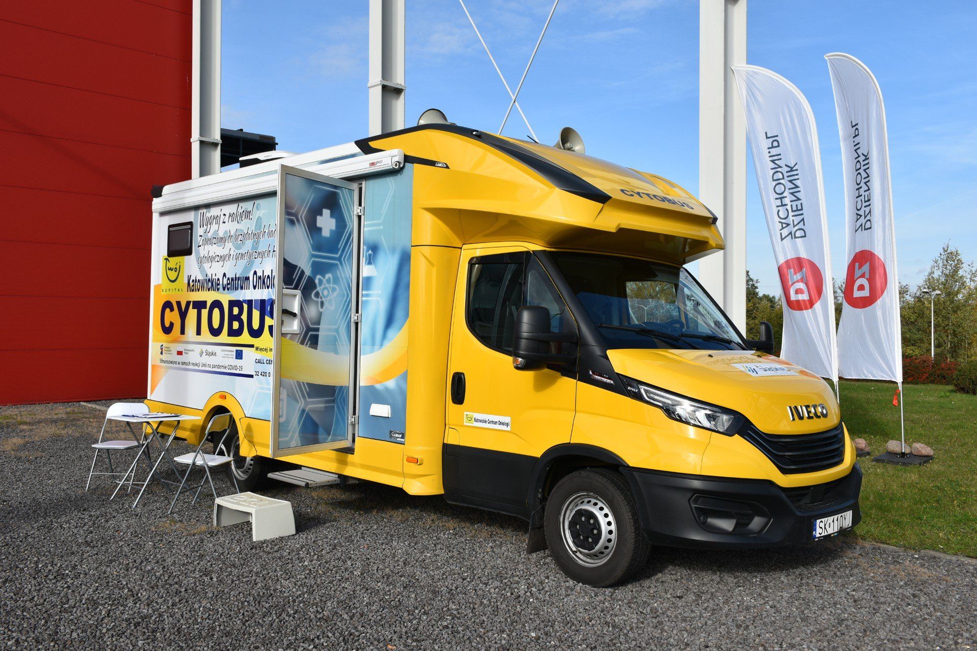 &#34;Siła KobieTY&#34;: bezpłatne badania w Cytobusie pod siedzibą &#34;Dziennika Zachodniego&#34;