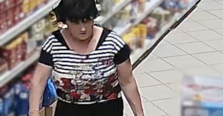 Uchwycił ją monitoring. Policja z Zawiercia szuka tej kobiety