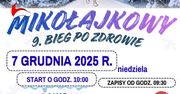 Myszków: Mikołajkowy 9. Bieg po Zdrowie. Święto ruchu i radości