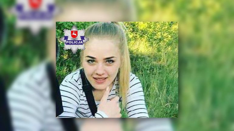 Zaginiona Angelika Świejko