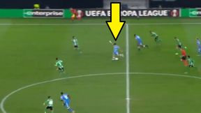 Kibice w Sewilli przecierali oczy. Kapitalny gol z połowy boiska