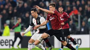 Serie A: Juventus - AC Milan. Wojciech Szczęsny ratuje mistrza Włoch, Krzysztof Piątek bez gola