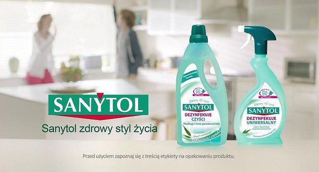 „Zdrowy styl życia” promuje markę Sanytol (wideo)