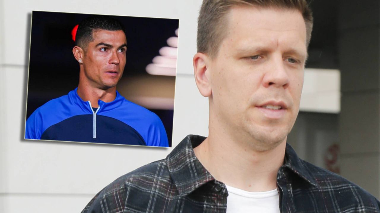 Wojciech Szczęsny znowu będzie grał z Ronaldo? Zdradził, czego nauczył się od legendy