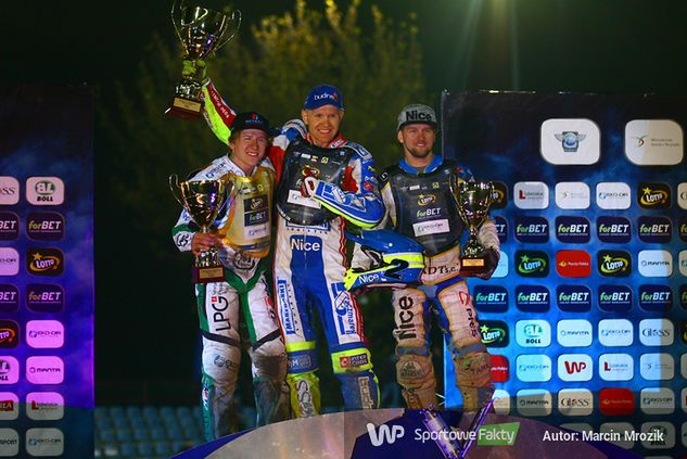 Krzysztof Kasprzak wygrał final SEC w Lublinie, ale w klasyfikacji generalnej był poza podium.