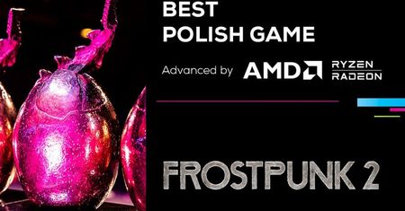 Frostpunk 2 uznany Polską Grą Roku 2024 na targach Digital Dragons Awards 2025