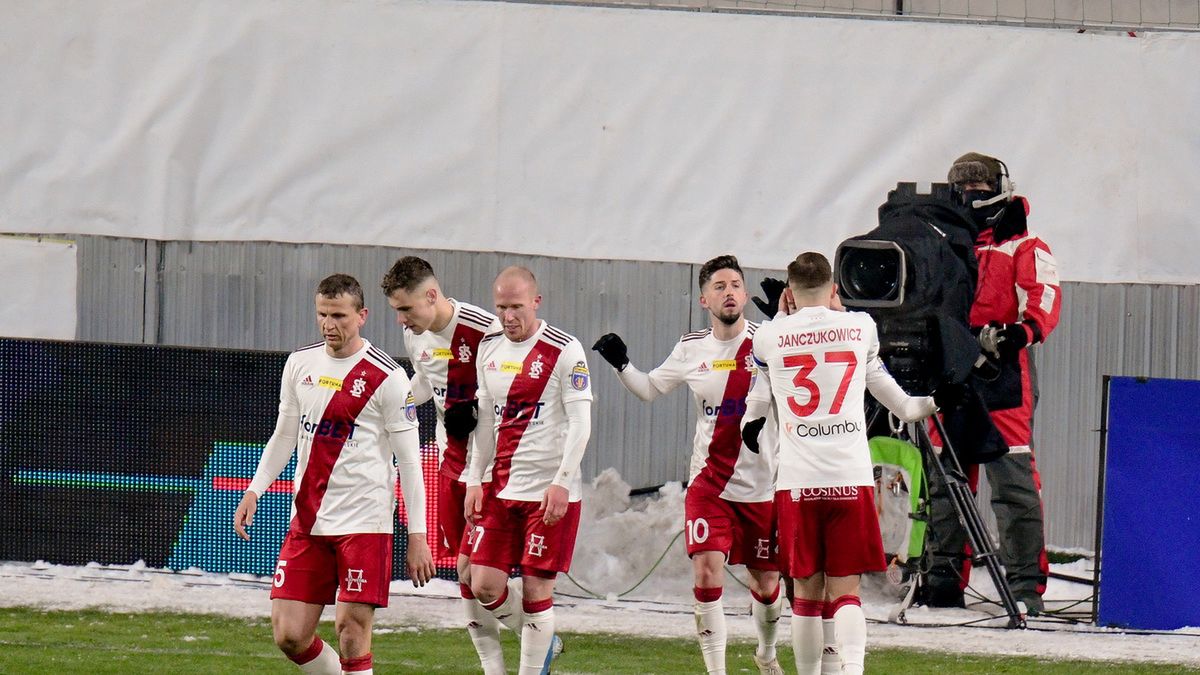 Zdjęcie okładkowe artykułu: WP SportoweFakty / Paweł Piotrowski / Na zdjęciu: piłkarze ŁKS-u Łódź