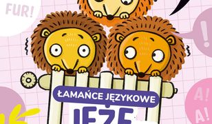 Logozabawy. Łamańce językowe. Jeże na kaloryferze