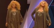 Magda Gessler na wybiegu... "Modelka XXL"?