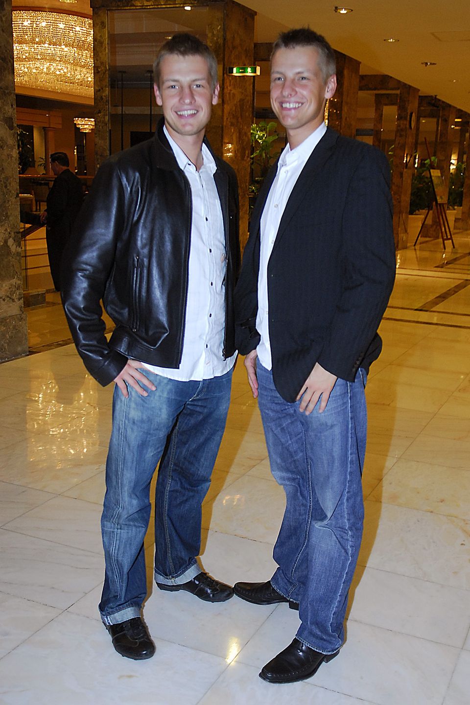 s Marcin i Rafał Mroczek