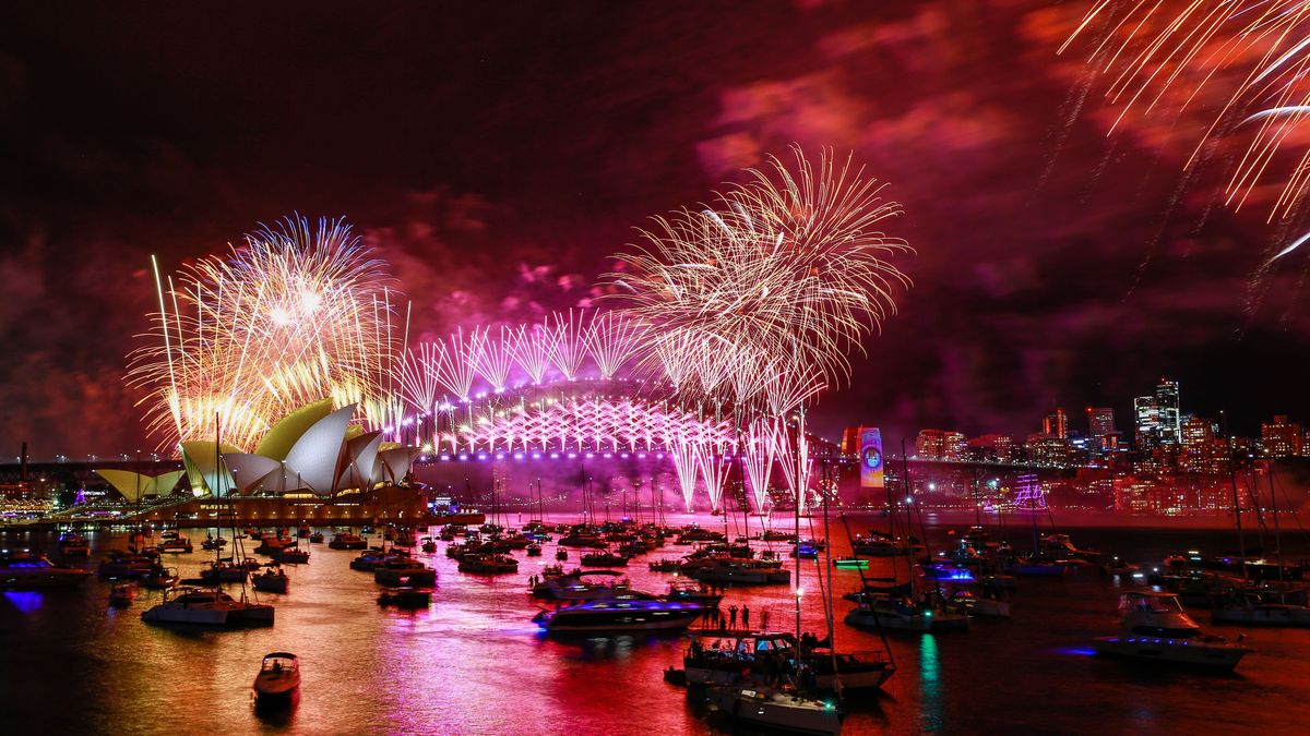 Nowy Rok w Sydney 