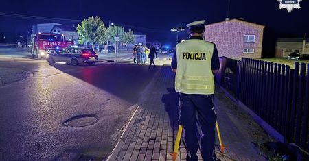 Śmiertelny wypadek w Kuźnicy Starej. 39-latek usłyszał zarzuty